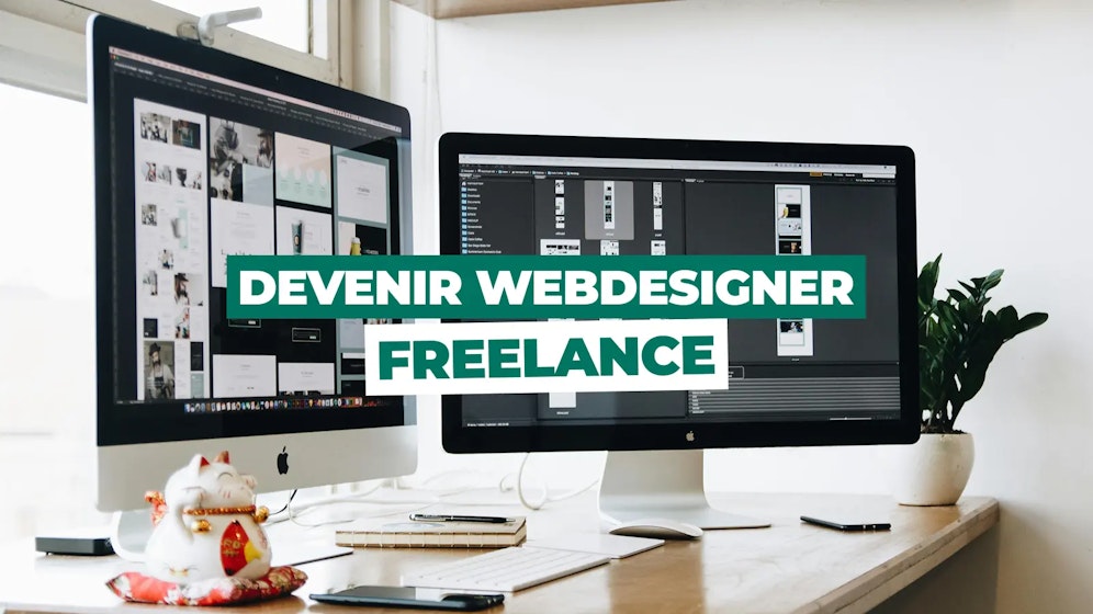 Devenir webdesigner freelance