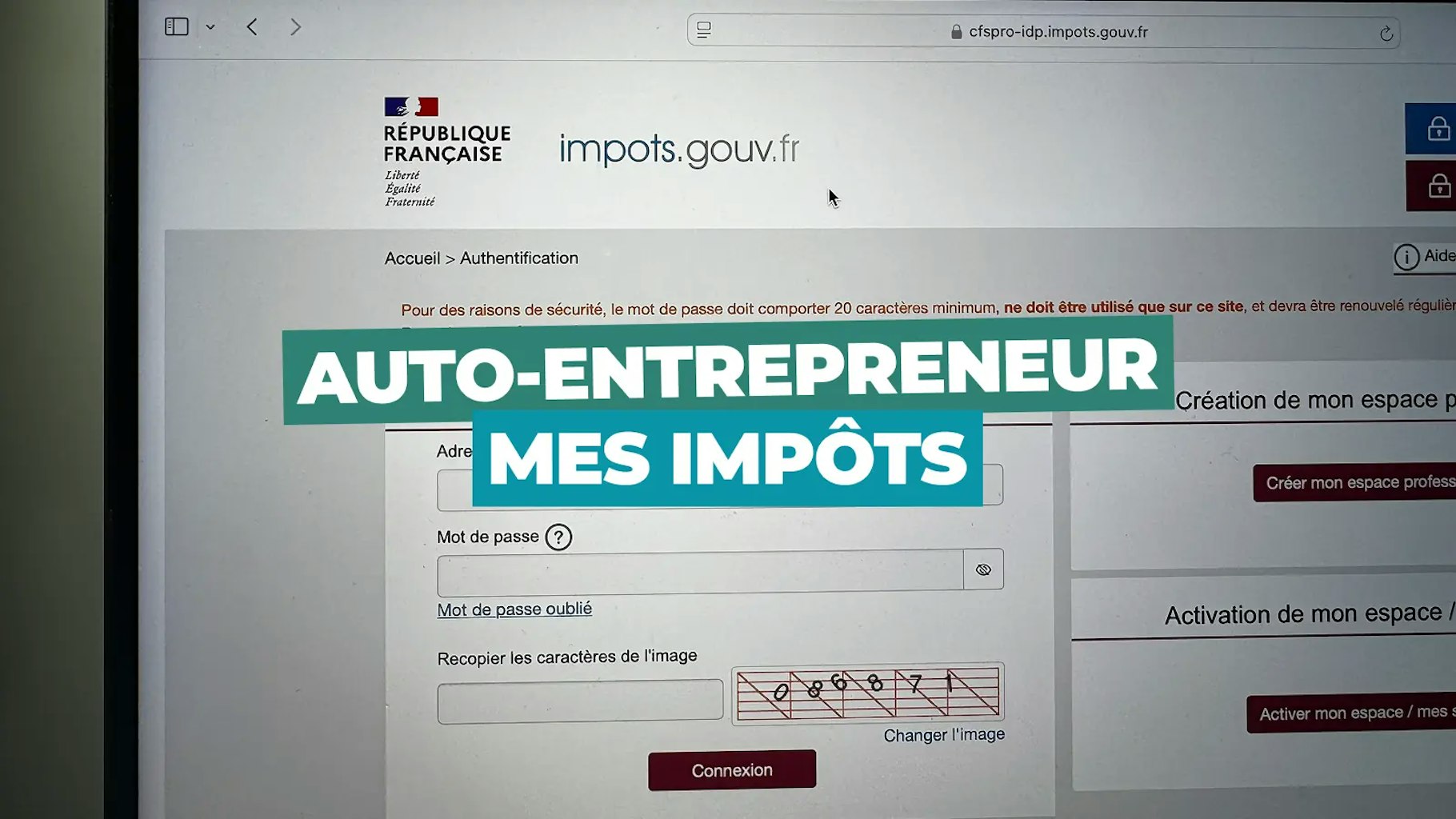 Micro-entrepreneur : comment déclarer mes impôts ?