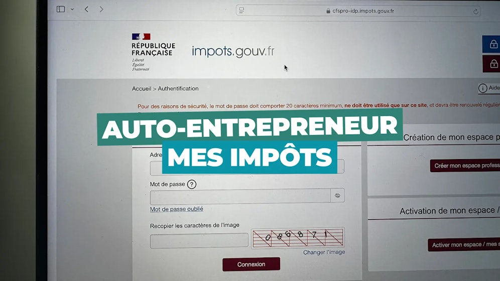 Micro-entrepreneur : comment déclarer mes impôts ?