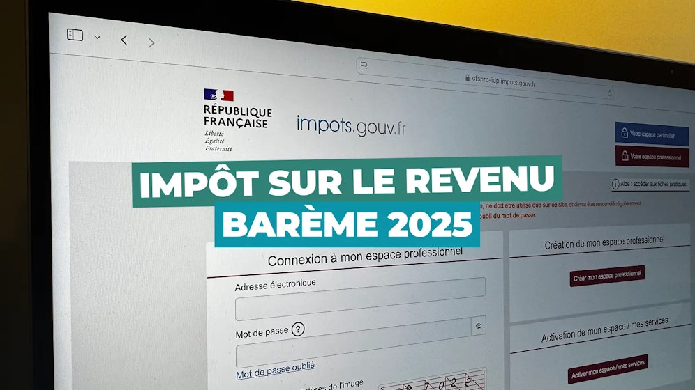 barème impôt 2025 sur revenu 2024