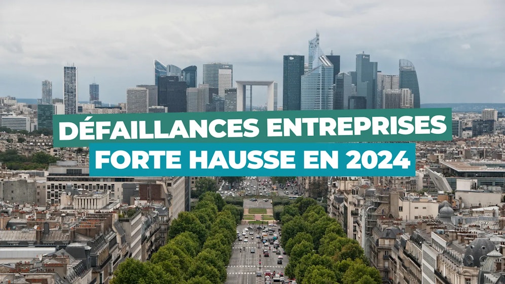 Hausse des défaillances d'entreprises en 2024