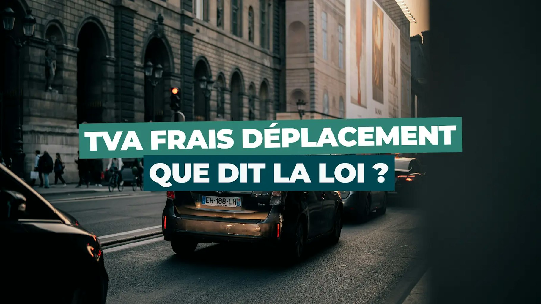 TVA frais de déplacement