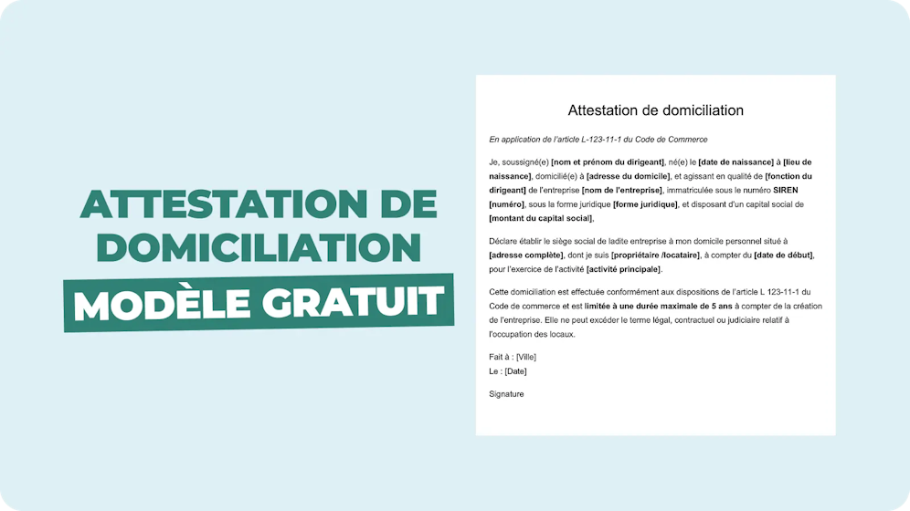 Démarches création d'entreprise