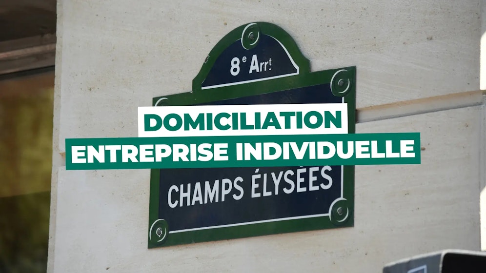 Domiciliation d’une entreprise individuelle