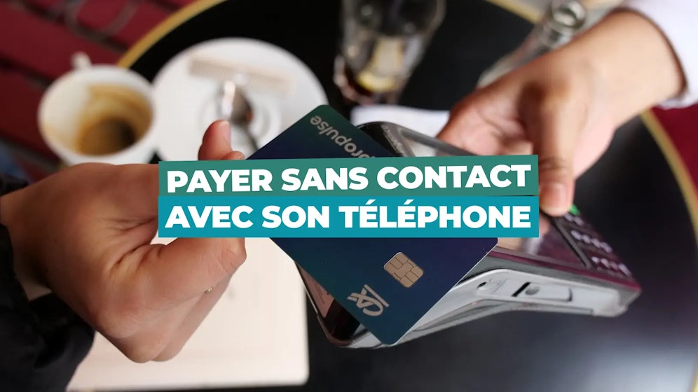 Paiement mobile sans contact