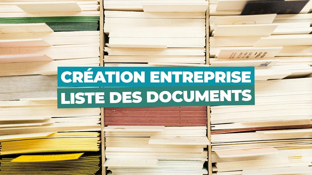 Dossier de création d’entreprise