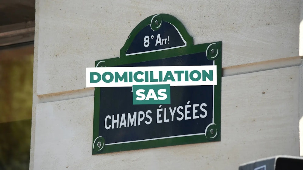 Domiciliation d'une SAS