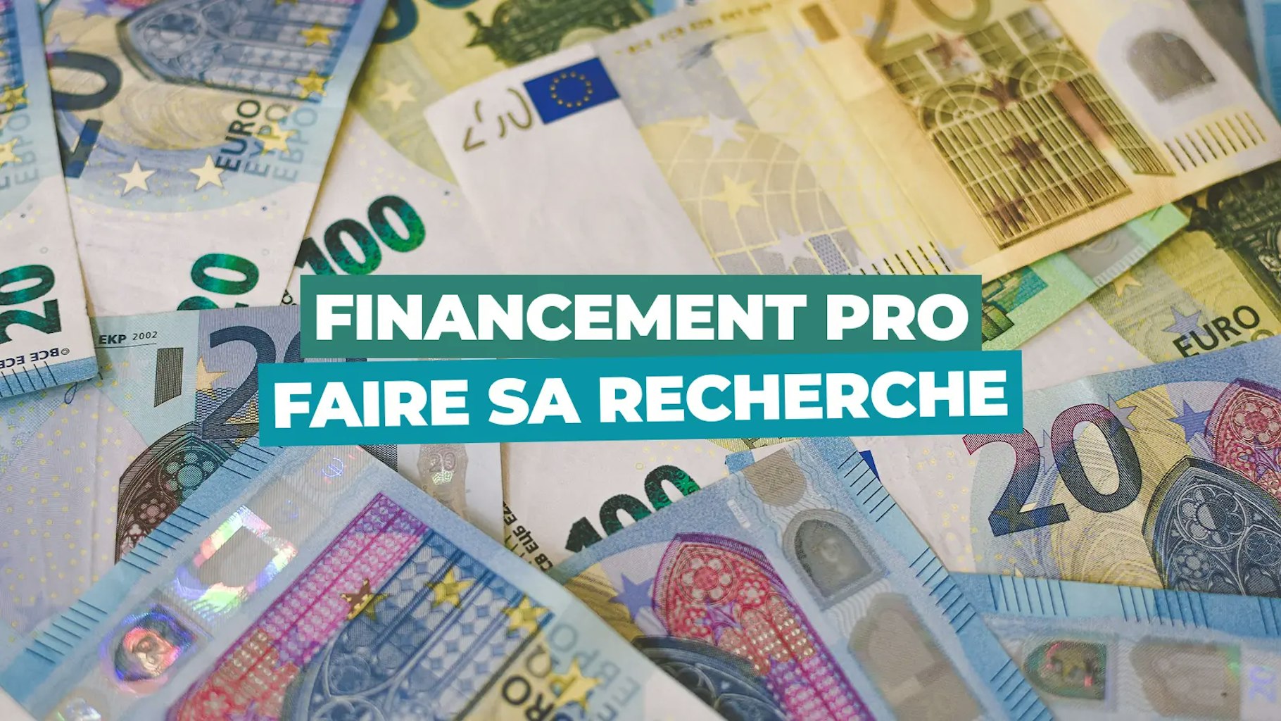 Recherche de financement pro