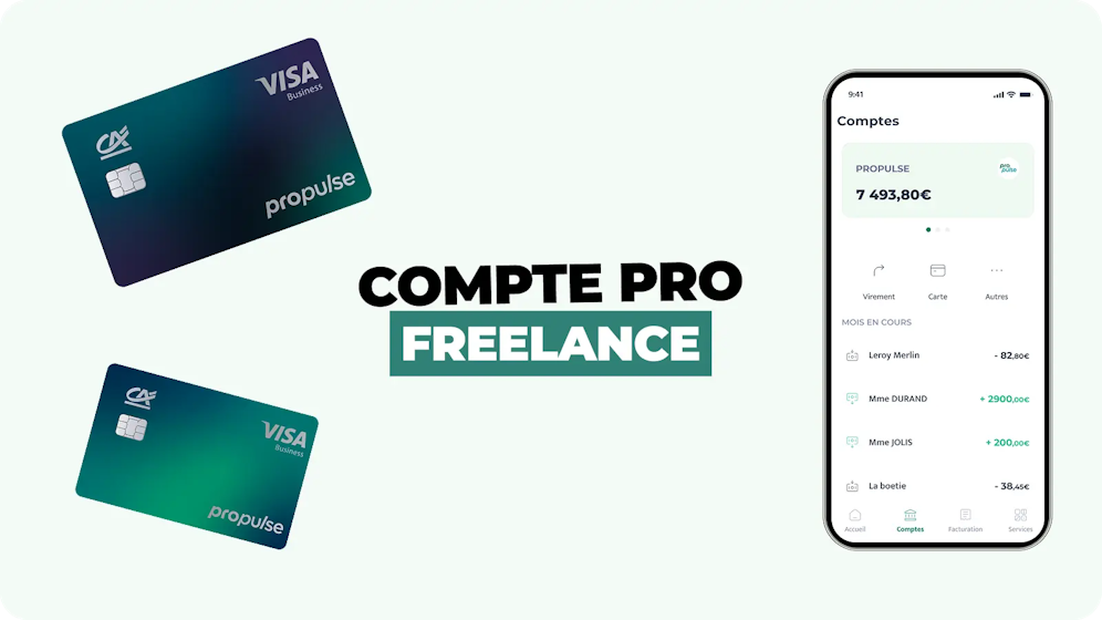Compte pro freelance