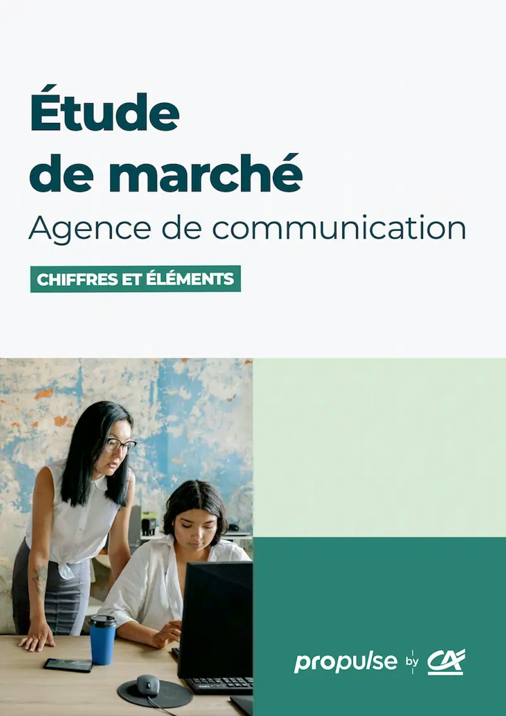 Étude de marché des agences de communication