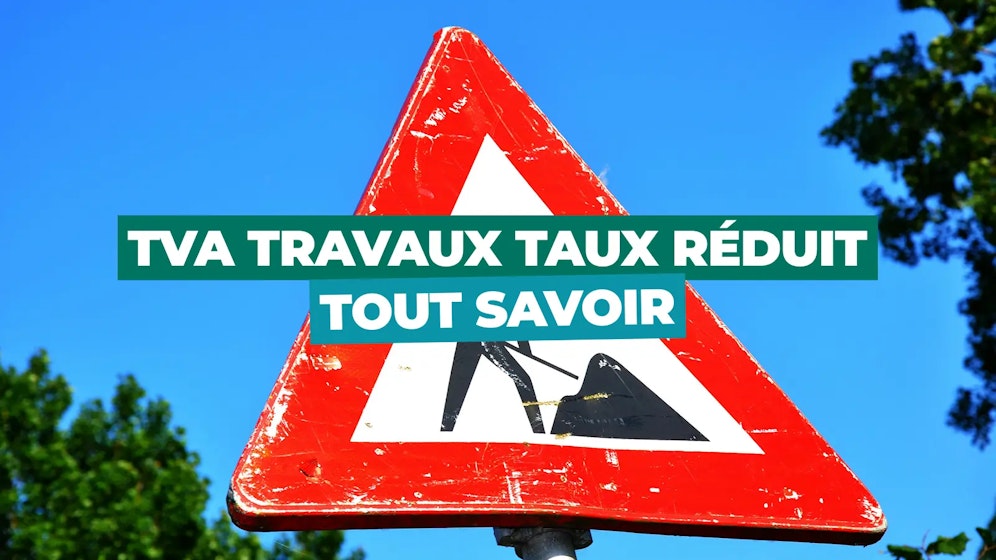 TVA sur les travaux professionnels