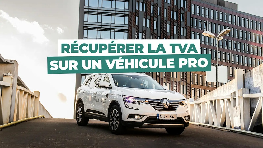 Récupération de TVA sur un véhicule professionnel