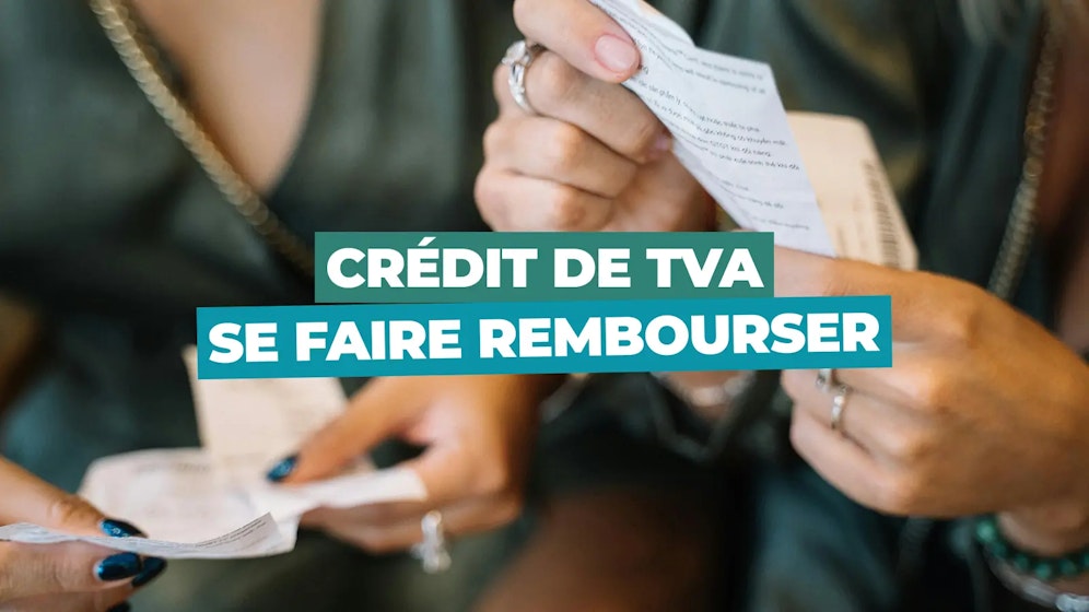 Remboursement de crédit de TVA