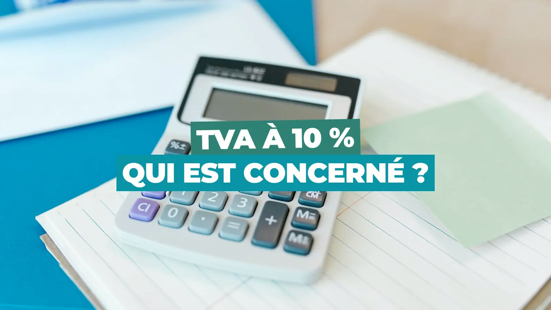 TVA à 10 %