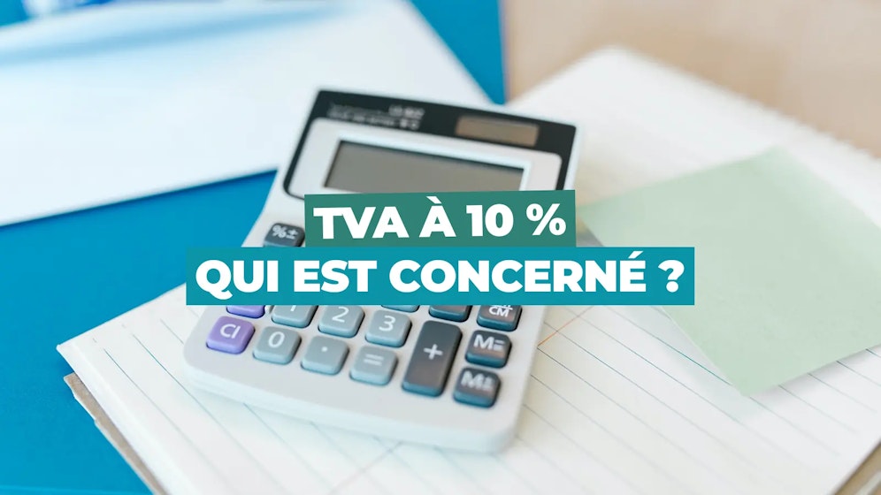 TVA à 10 %