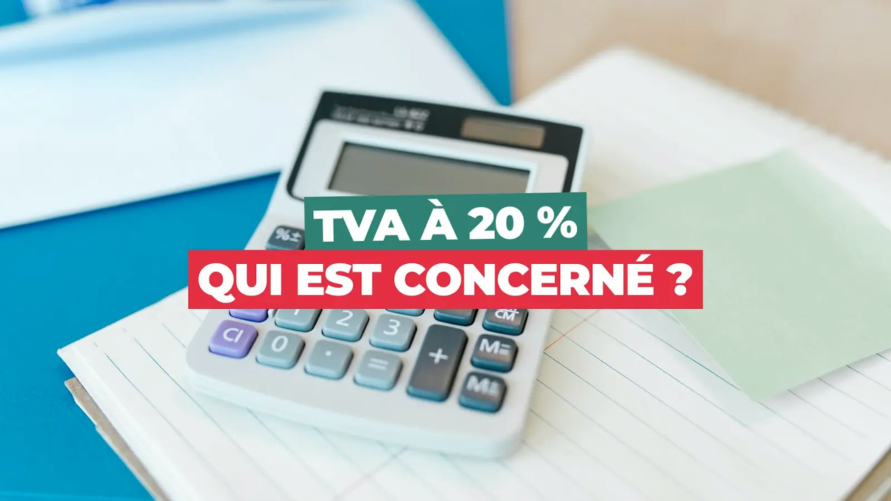TVA à 20 % TVA à 20 %