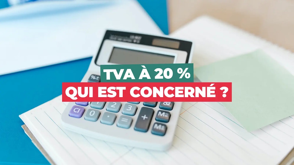 TVA à 20 %