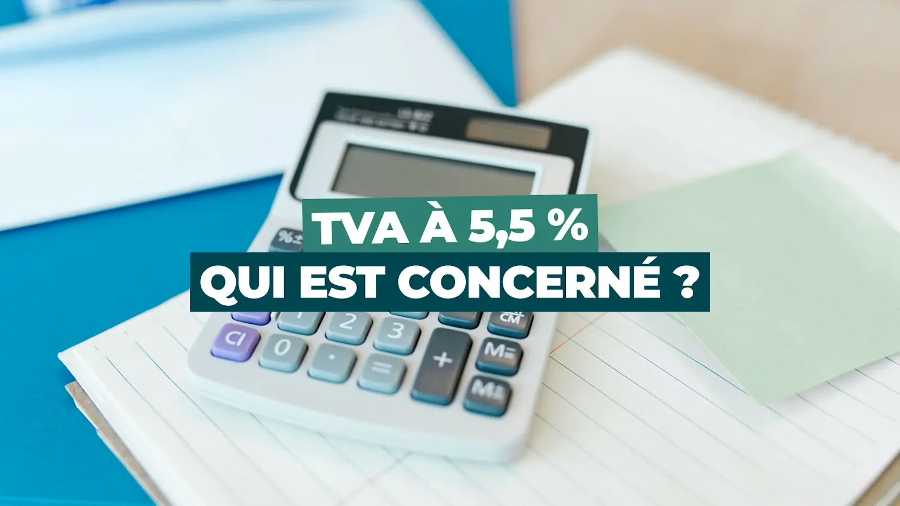 TVA à 5,5 % TVA à 5,5 %