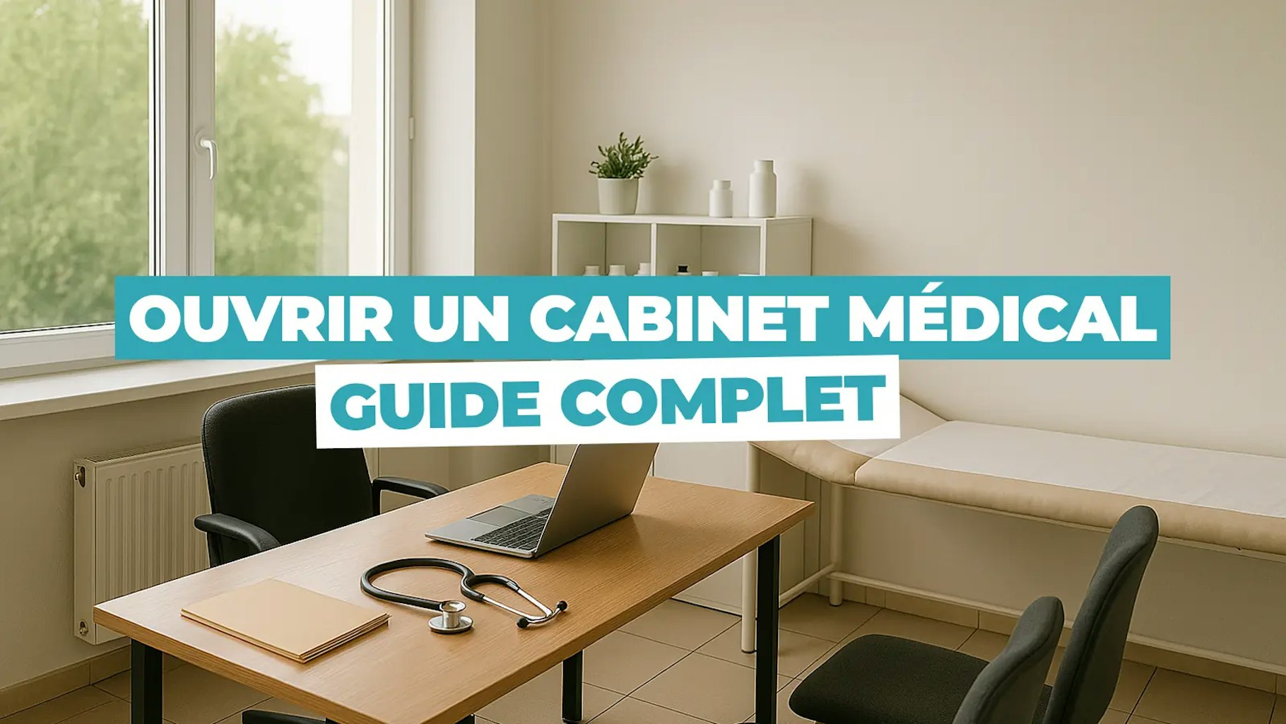 Ouvrir un cabinet médical