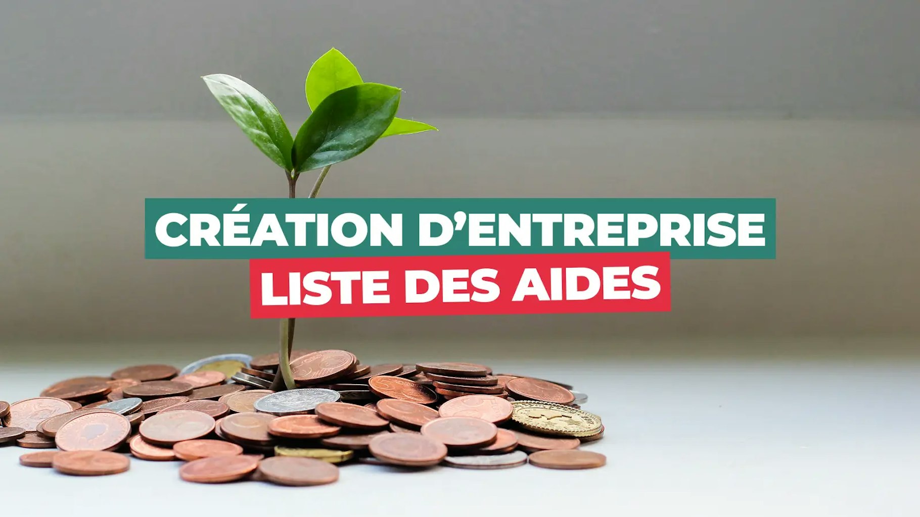 Les aides à la création d''entreprise
