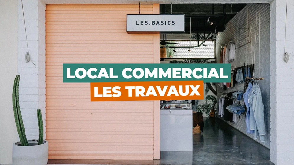 Travaux dans un bail commercial