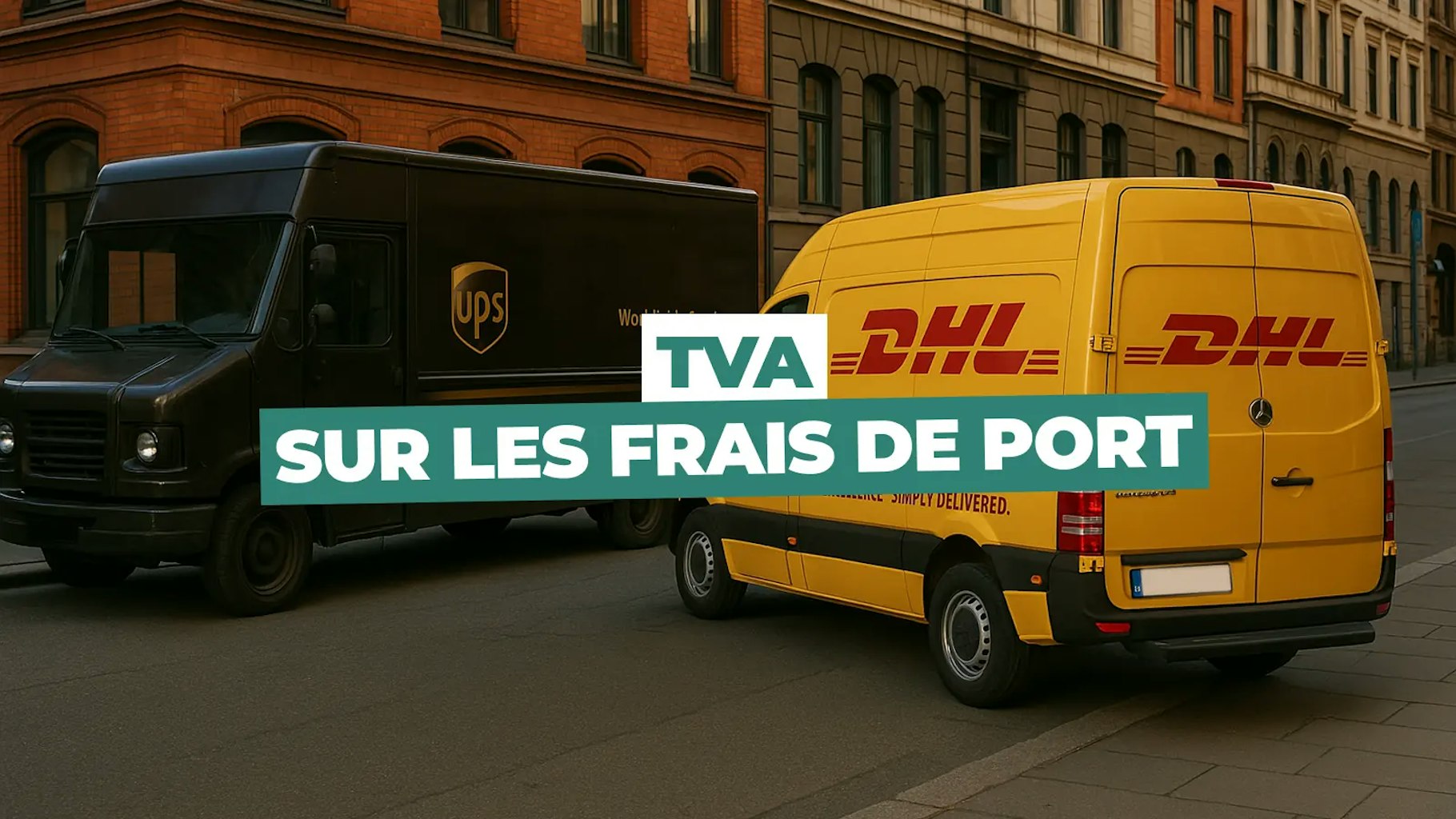 TVA sur les frais de port TVA sur les frais de port