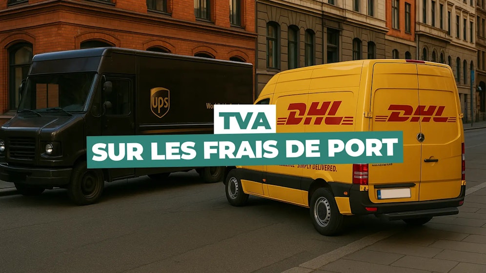 TVA sur les frais de port