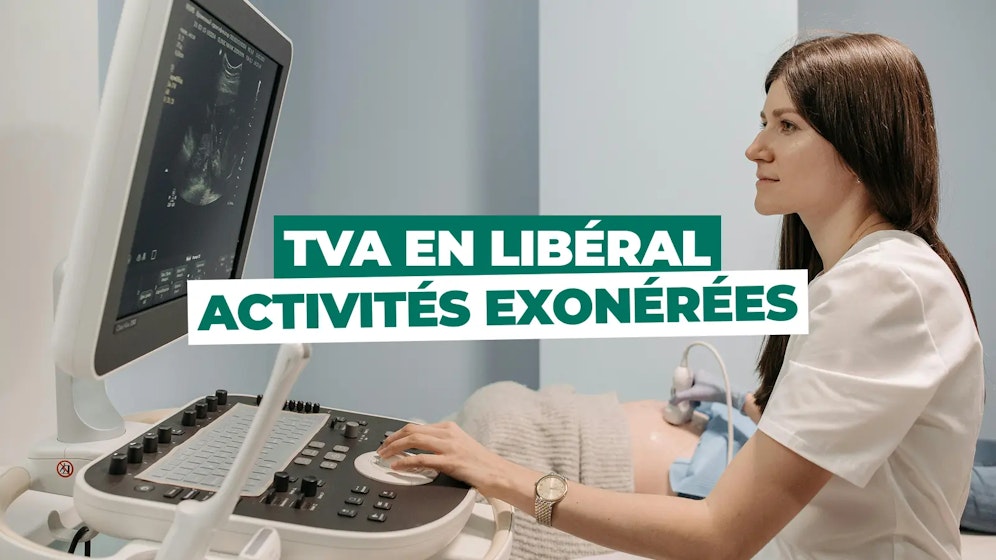 Profession libérale exonérée de tva