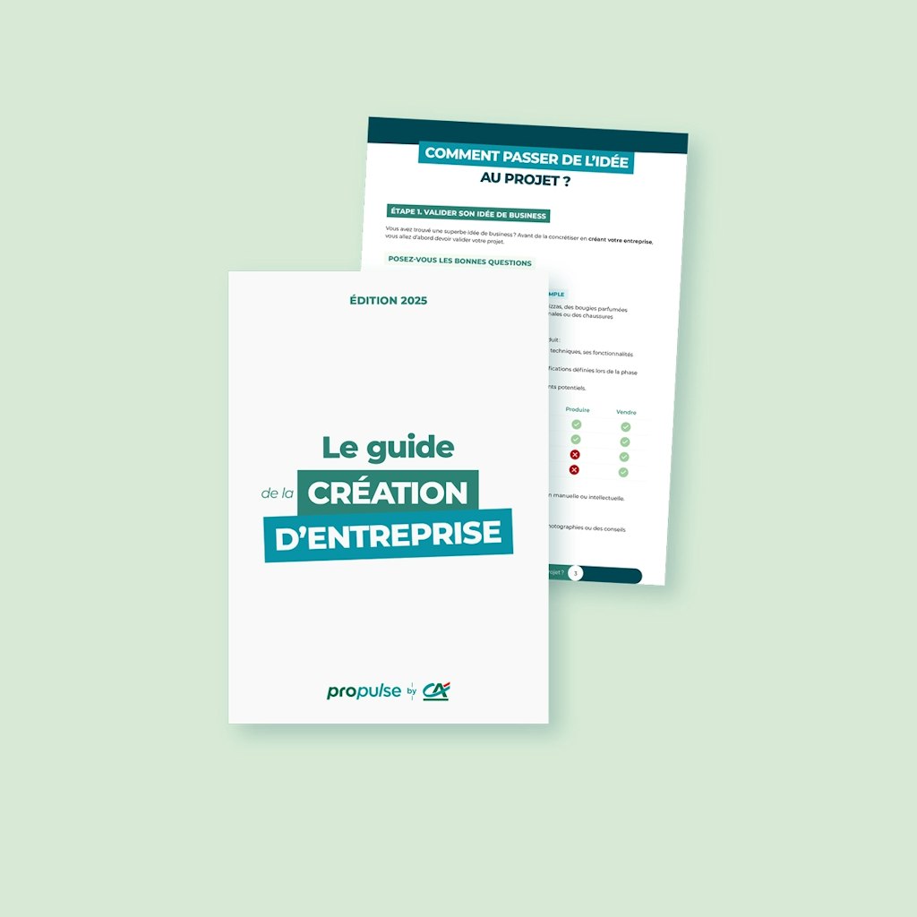 Guide de la création d'entreprise PDF