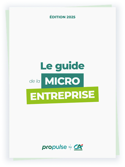 Aperçu Guide micro-entreprise page 1