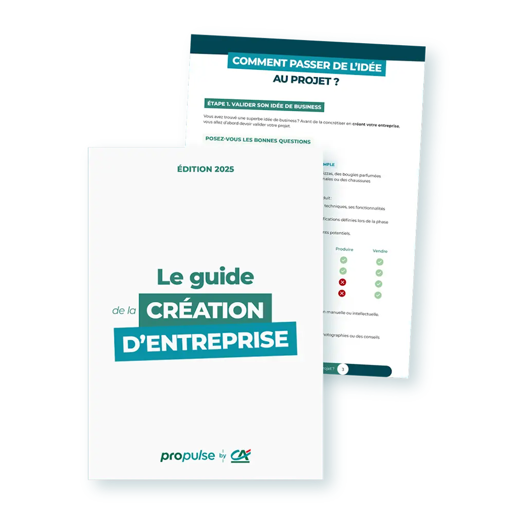 Guide de la création d'entreprise Guide de la création d'entreprise PDF