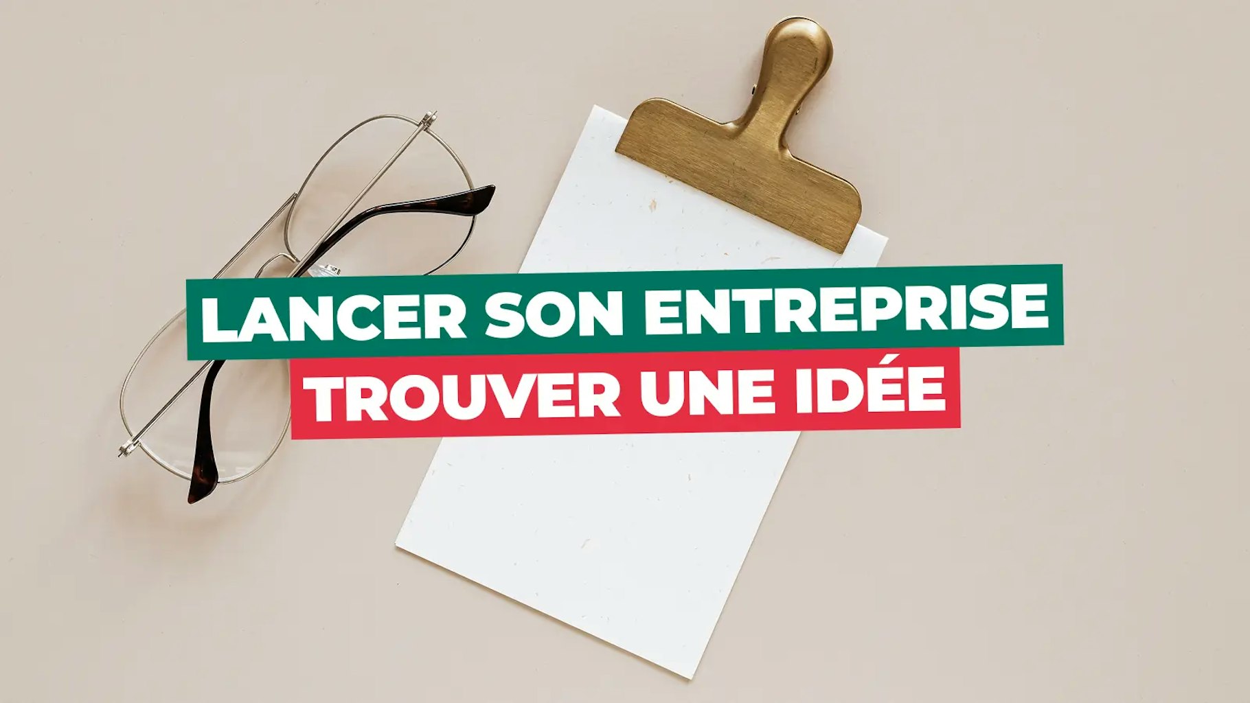 idee entreprise