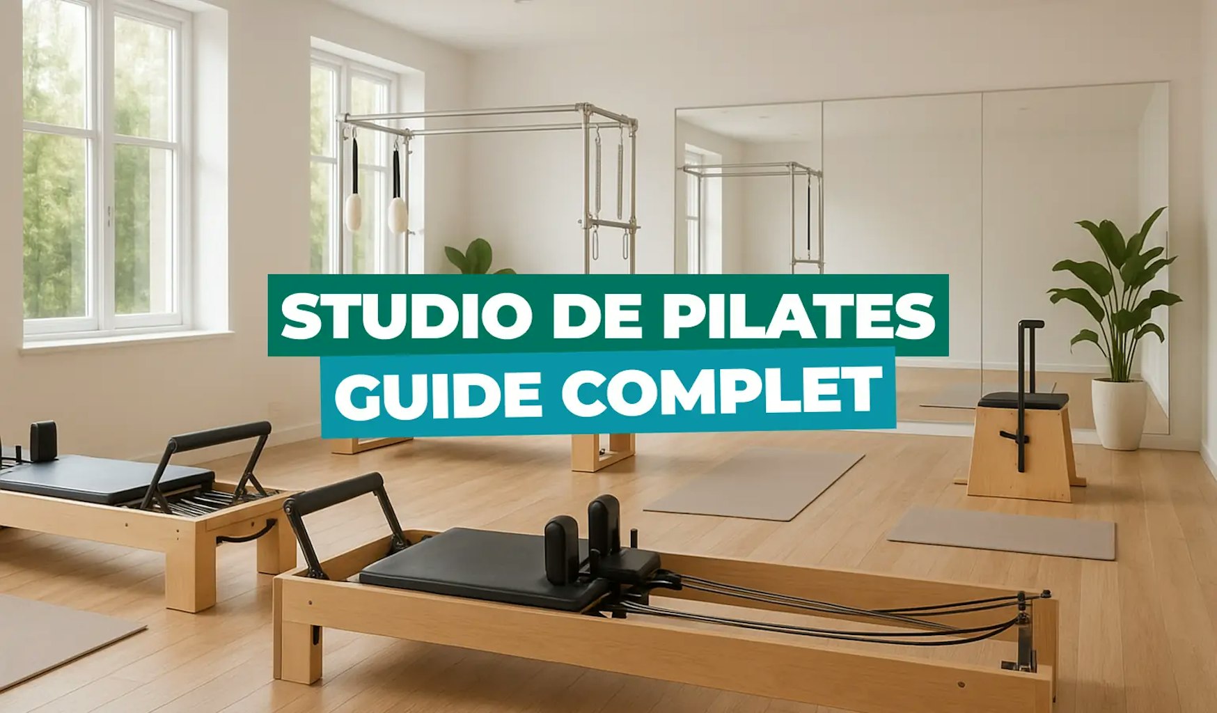Ouvrir un studio de Pilates