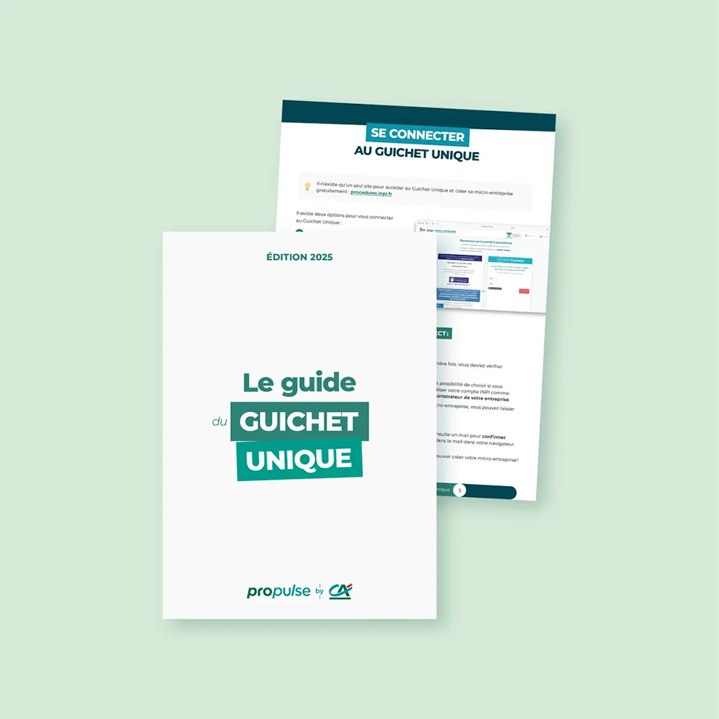 Guide du Guichet unique