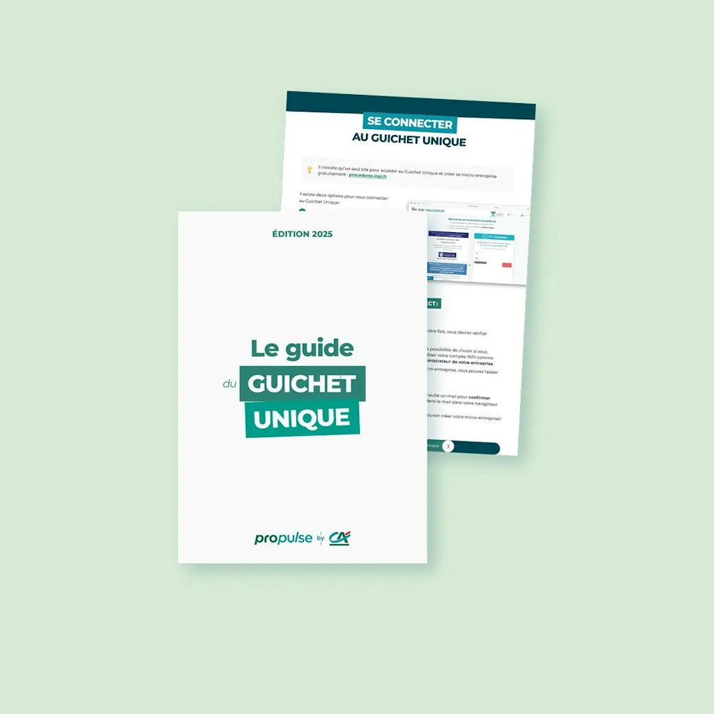Guide du Guichet unique