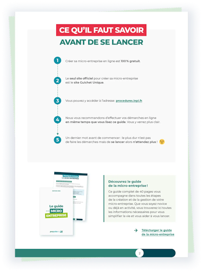 Aperçu guide du Guichet unique 2 Aperçu guide du Guichet unique 2