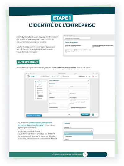 Aperçu guide du Guichet unique 6 Aperçu guide du Guichet unique 6
