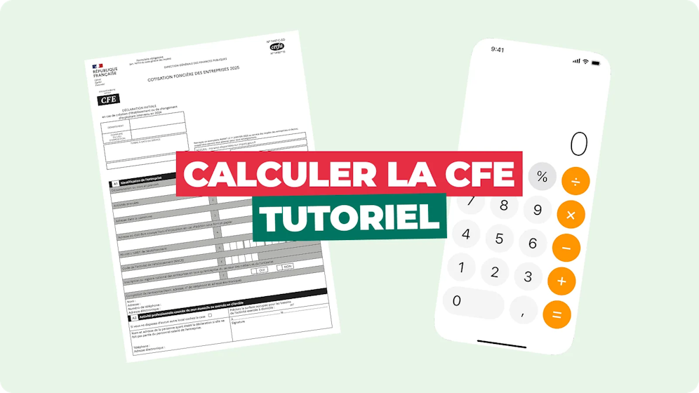 Calcul CFE Calcul CFE