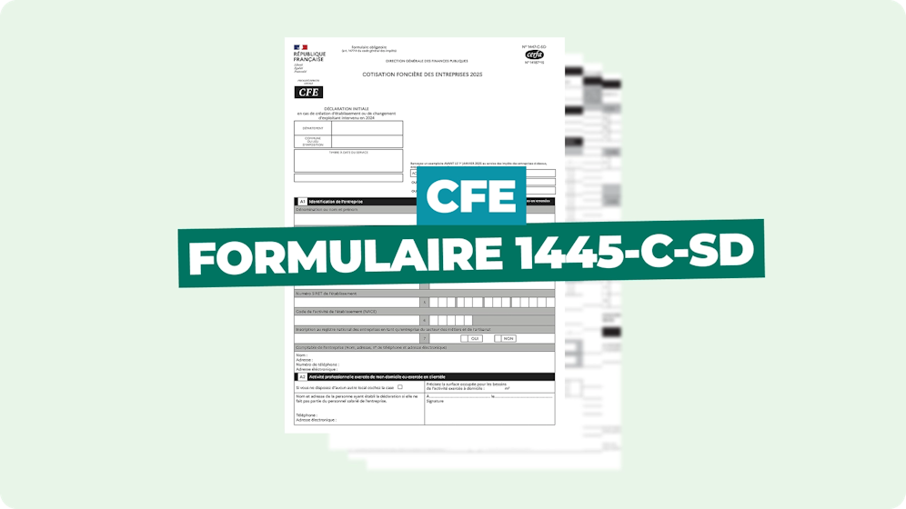 Formulaire 1447-C-SD