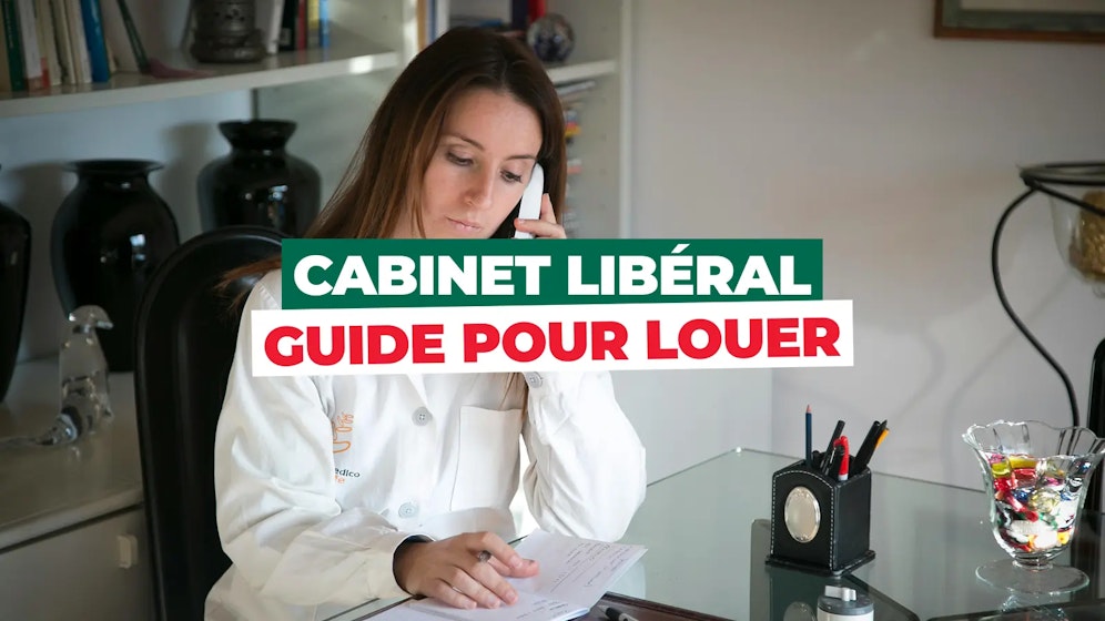 Location cabinet profession libérale