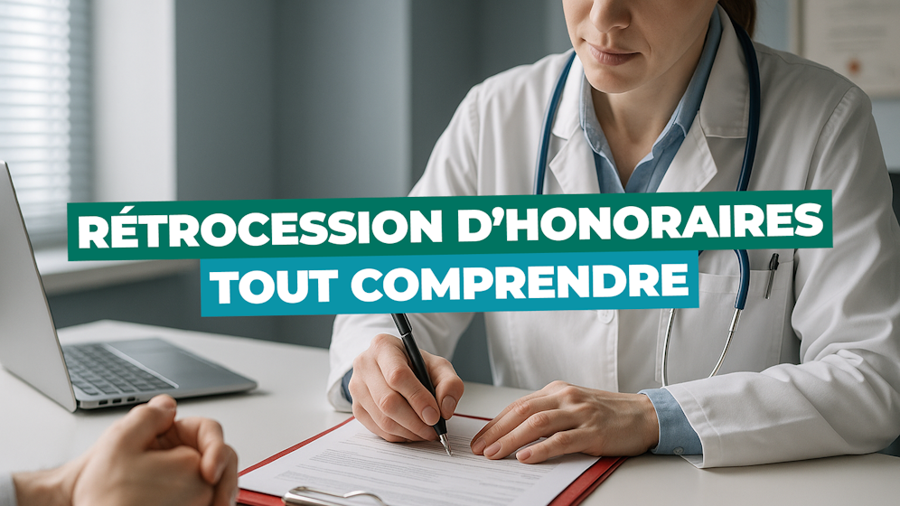 Rétrocession d’honoraires