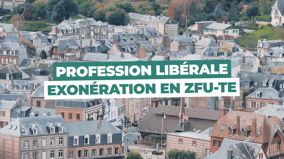 Exonération ZFU-TE profession libérale