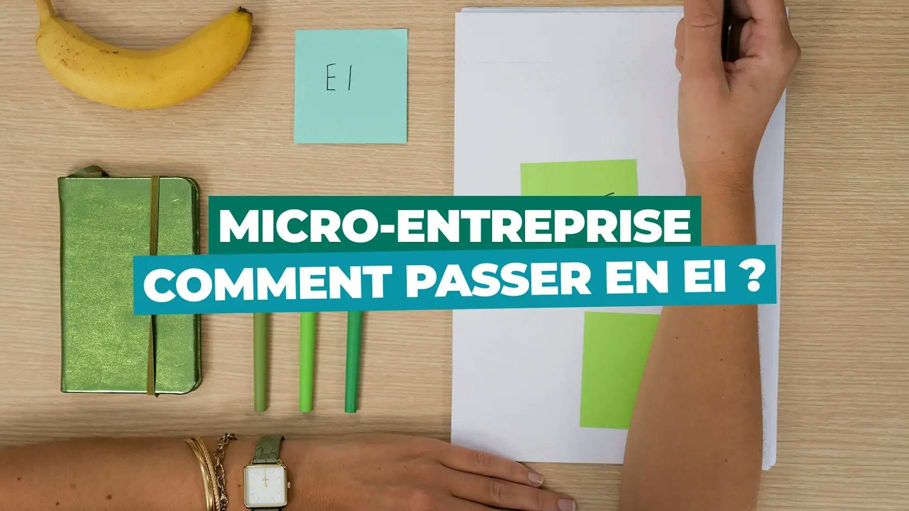 Passer de micro-entreprise à EI