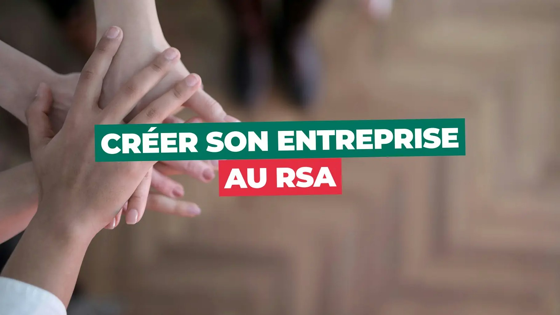 RSA et création d'entreprise RSA et création d'entreprise