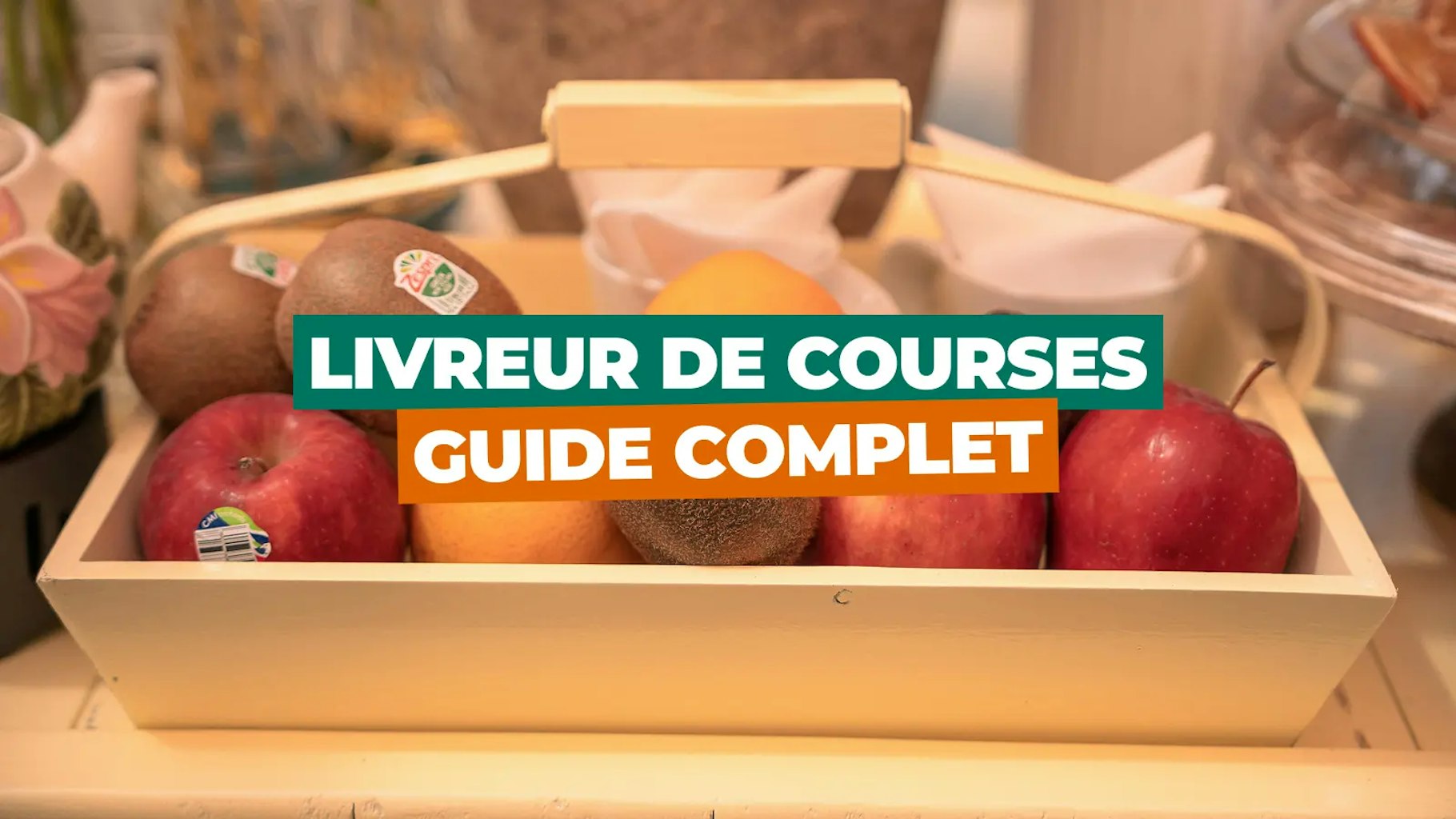 Devenir livreur de courses à domicile