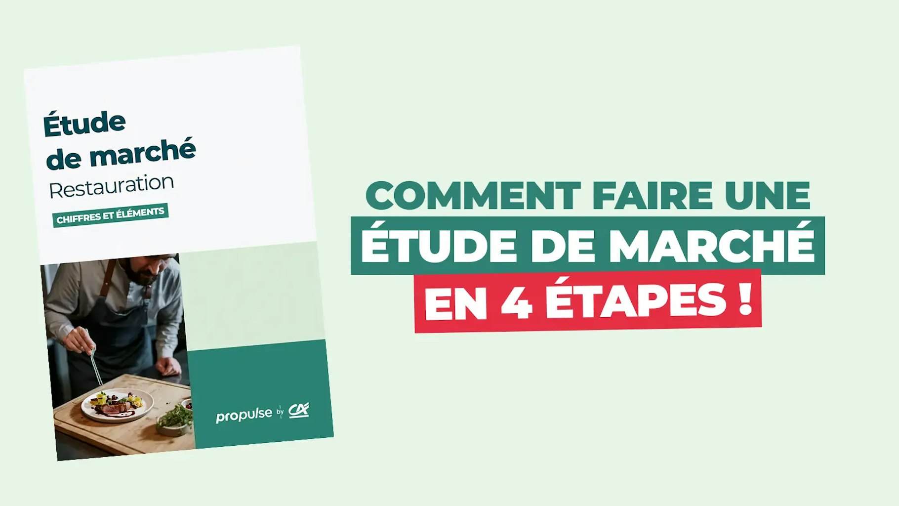 Comment faire une étude de marché ? 4 Étapes