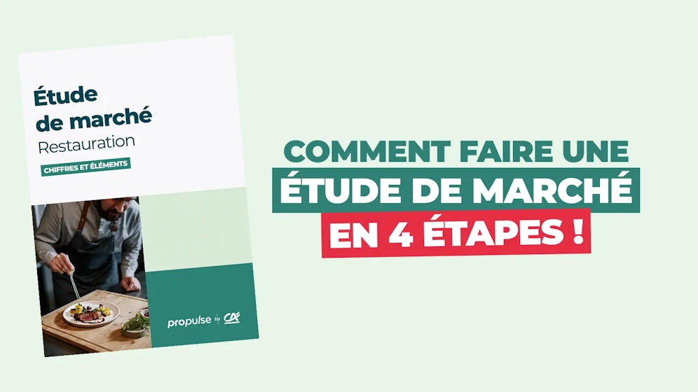 Comment faire une étude de marché ? 4 Étapes