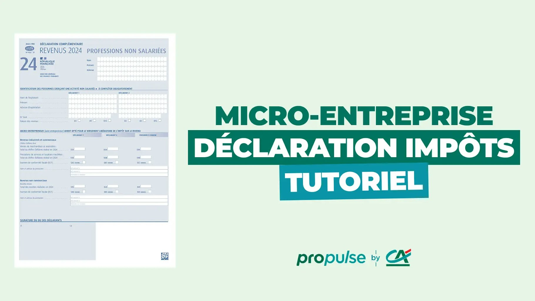 Déclarer ses impôts en micro-entreprise Déclarer ses impôts en micro-entreprise