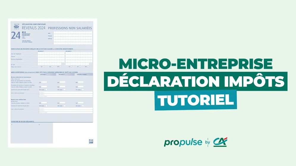 Déclarer ses impôts en micro-entreprise