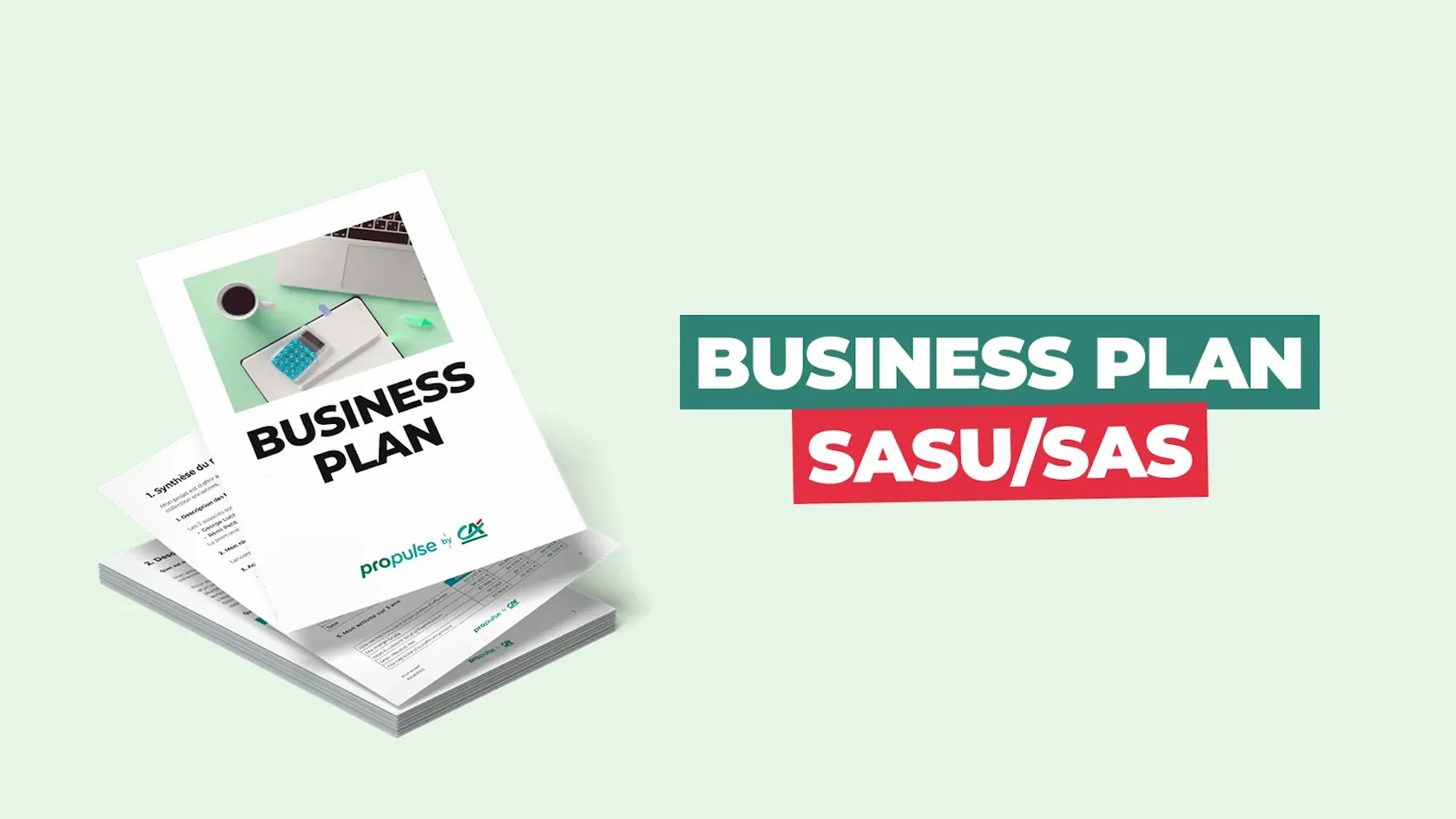 Business plan SAS ou SASU